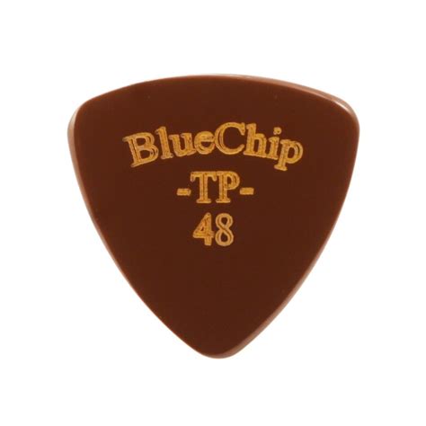 what are blue chip guitar picks made of